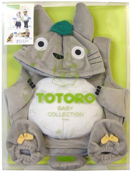 Totoro Costume  - Outfit, Hat, Shoes
