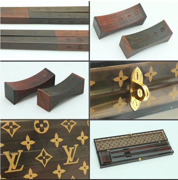 Louis Vuitton Chop Stick Set