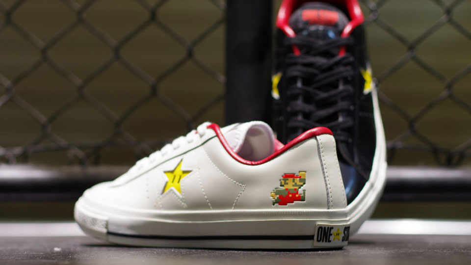 converse one star mario