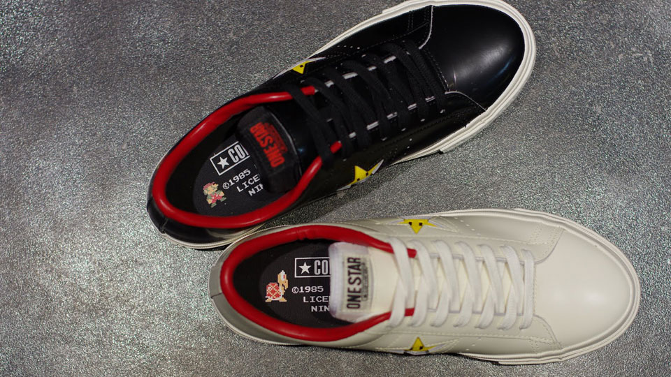 converse one star mario
