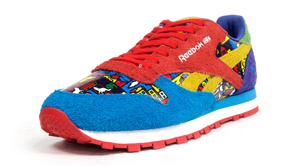 reebok limited edition