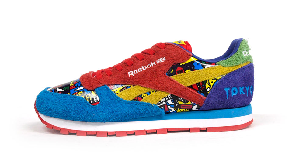 reebok limited edition shoes