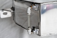 Nissan GTR R35 Aluminium Reserve Tank - Top Secret 3