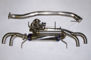 Nissan GTR R35 TV-PRO Titanium Muffler - Top Secret 3
